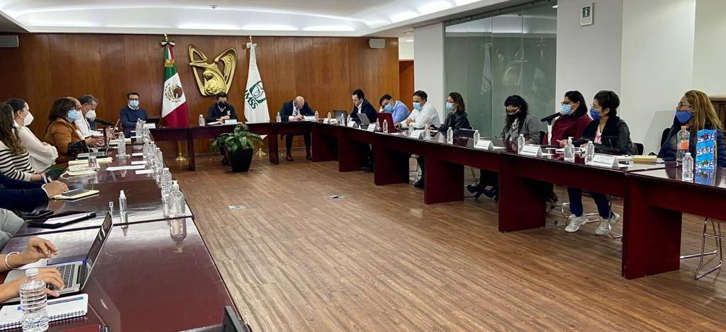 Reunión del grupo de trabajo para la atención de pacientes pediátricos bajo tratamiento oncológico