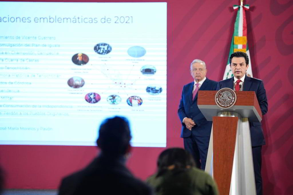 Presentan diapositiva de las 12 conmemoraciones emblemáticas en 2021