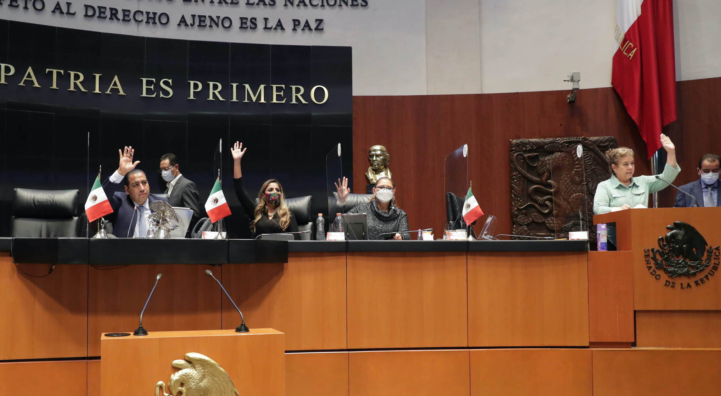 Sesión ordinaria de la Cámara de Senadores, del 22 de septiembre de 2020