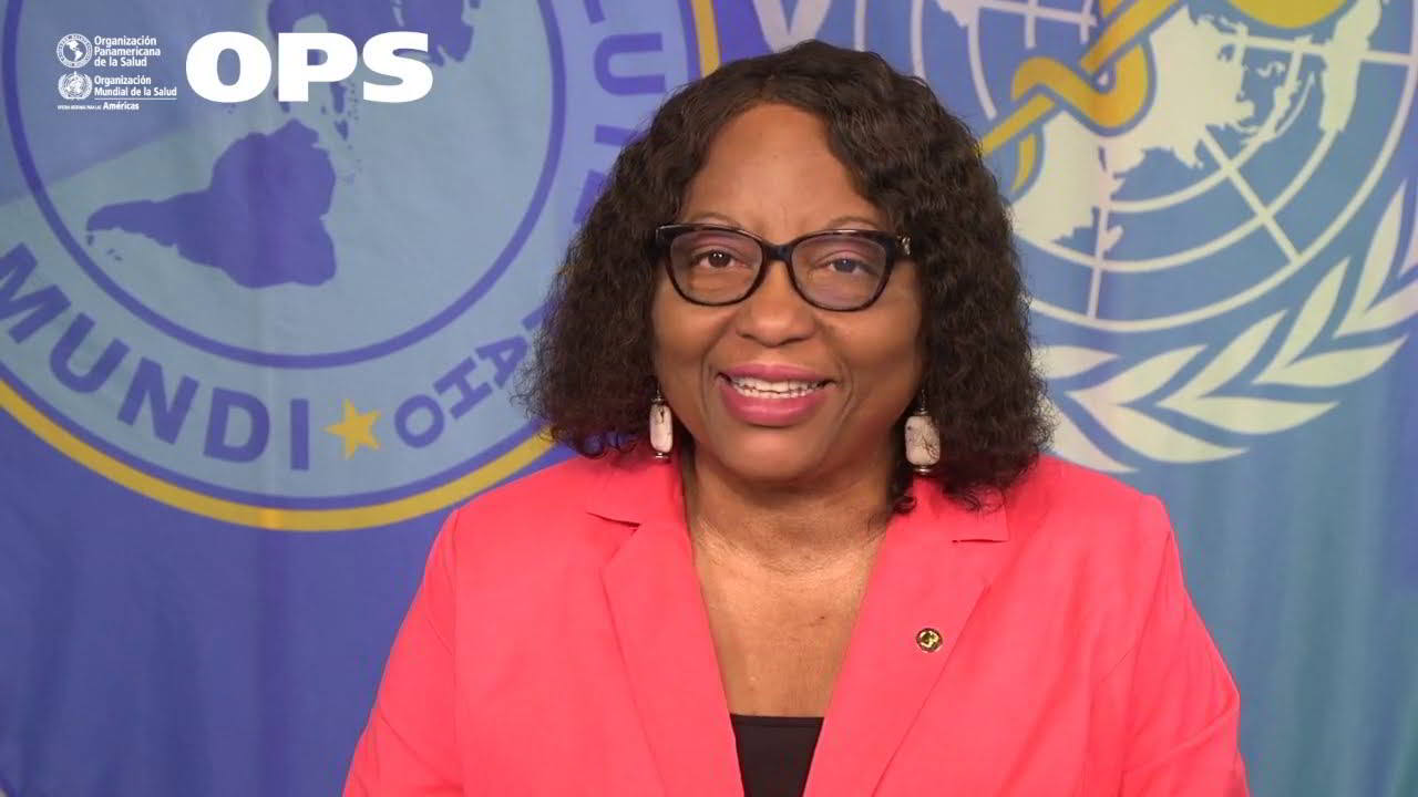 Mensaje para la Semana del Bienestar de la directora de la OPS, Doctora Carissa F. Etienne.