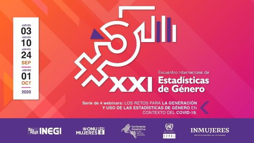 XXI Encuentro Internacional de Estadísticas de Género
