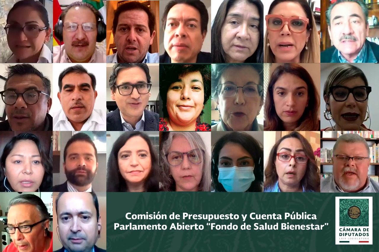 Parlamento Abierto “Fondo de Salud para el Bienestar”