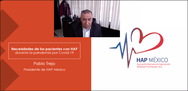 Pablo Trejo, presidente de la Asociación Mexicana de Hipertensión Arterial Pulmonar