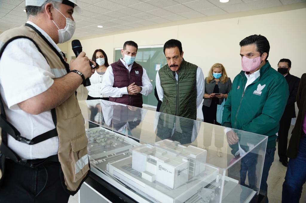 IMSS y Gobierno de Hidalgo fortalecen acciones en beneficio de derechohabiencia y pacientes con COVID-19