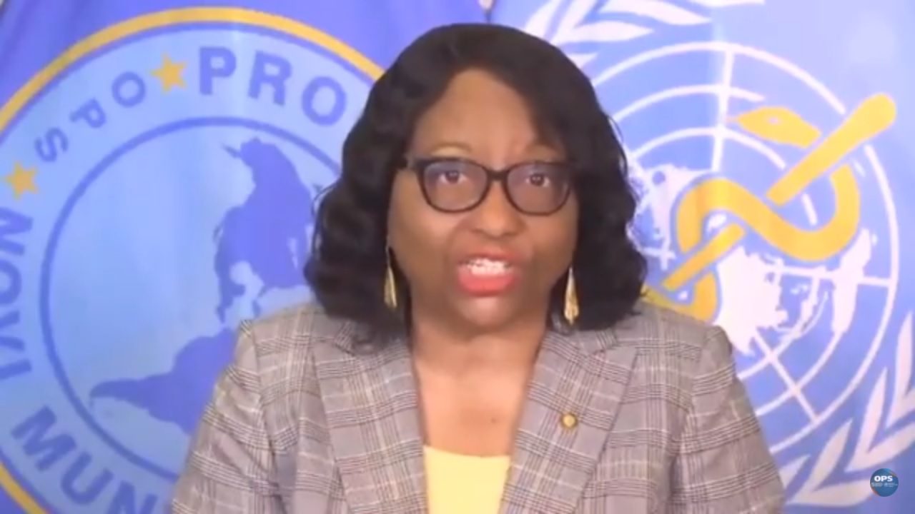 Directora de la Organización Panamericana de la Salud (OPS), Carissa F. Etienne