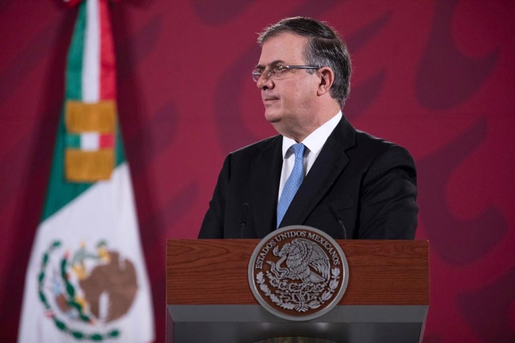 secretario de Relaciones Exteriores, Marcelo Ebrard Casaubon