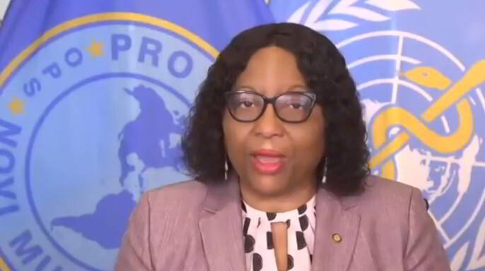 Directora de la Organización Panamericana de la Salud (OPS), Carissa F. Etienne
