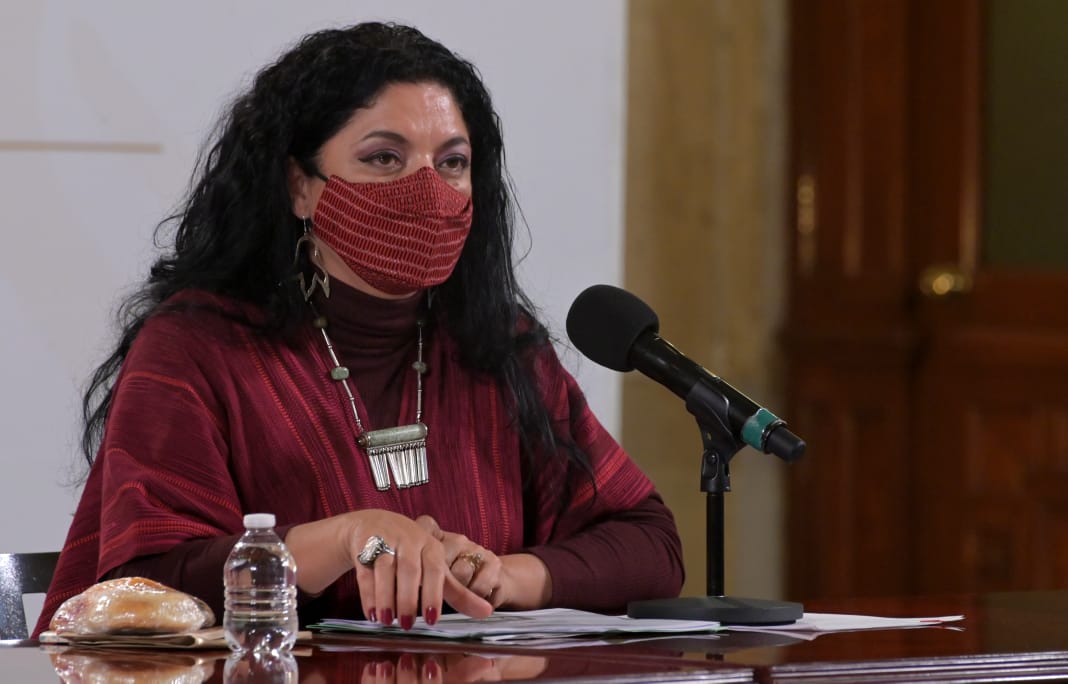 secretaria de Cultura, Alejandra Frausto Guerrero