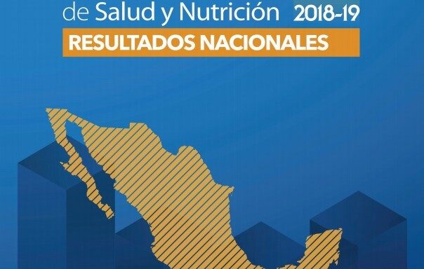 Portada de Encuesta Nacional de Salud y Nutrición (Ensanut) 2018-2019
