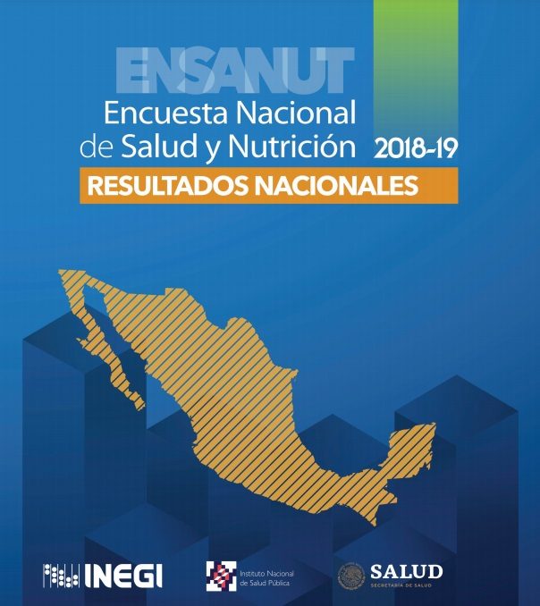 Portada de Encuesta Nacional de Salud y Nutrición (Ensanut) 2018-2019