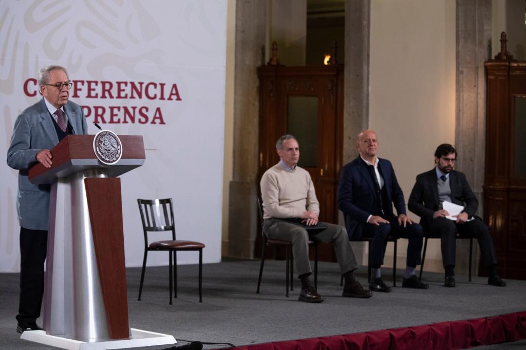 Conferencia de prensa matutina del jueves 5 de noviembre 2020