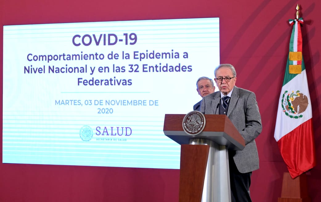 secretario de la Salud, Jorge Alcocer Varela