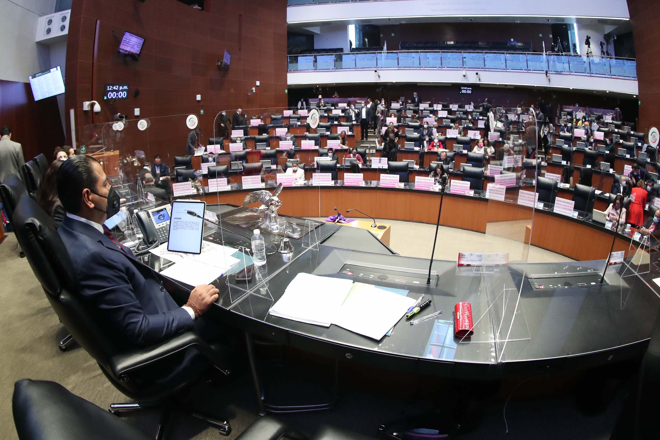 Sesión ordinaria de la Cámara de Senadores, del 5 de noviembre de 2020