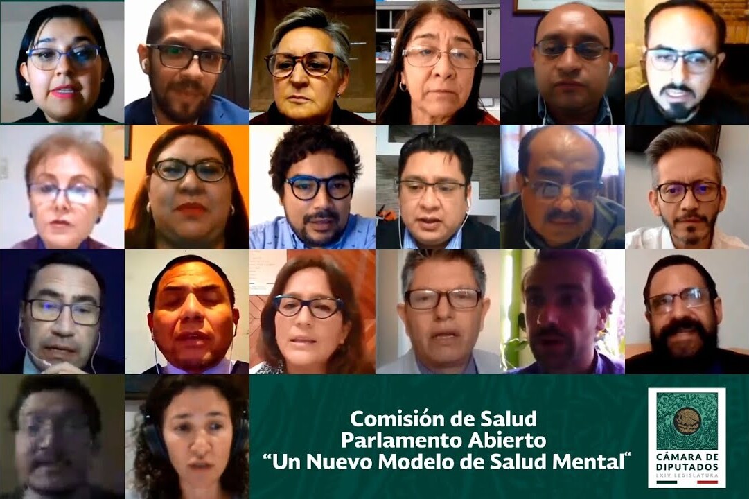 Parlamento Abierto “Un nuevo modelo de Salud Mental”