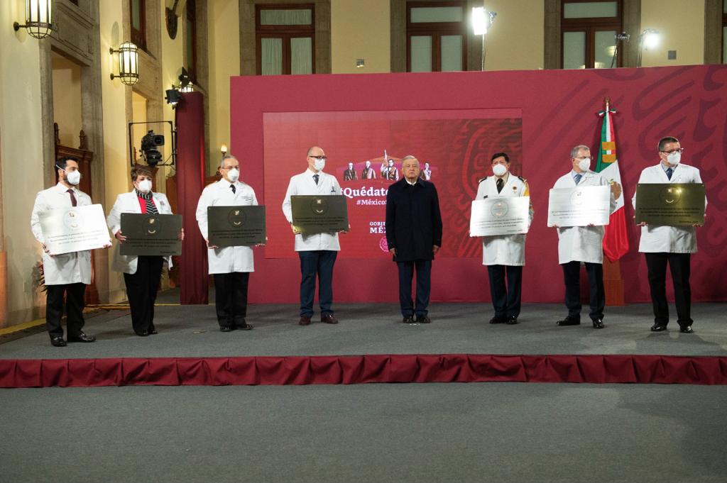 Conferencia de prensa del presidente Andrés Manuel López Obrador del 29 de diciembre de 2020