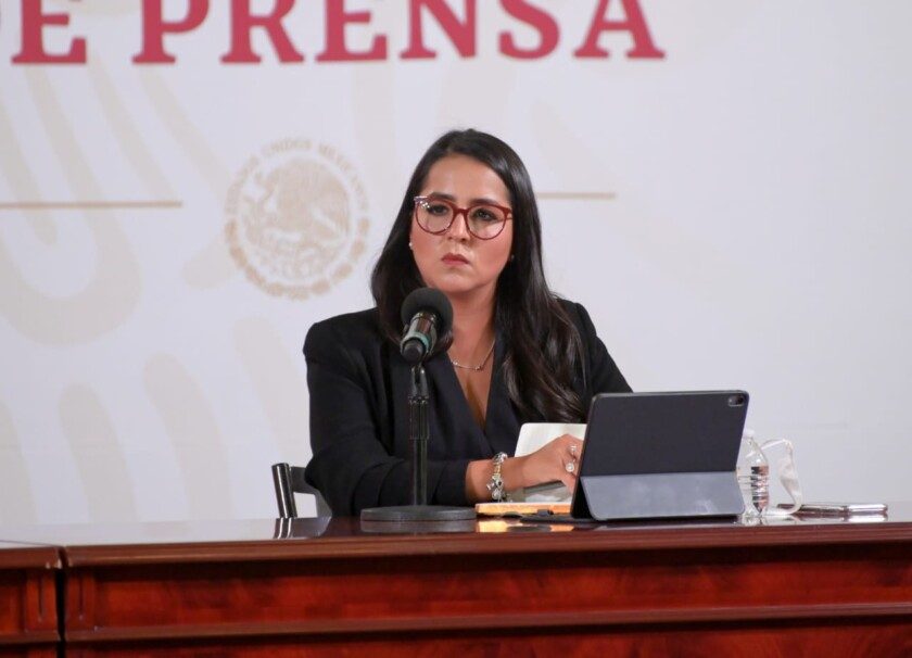 alcaldesa de La Magdalena Contreras de la Ciudad de México, Patricia Jimena Ortiz