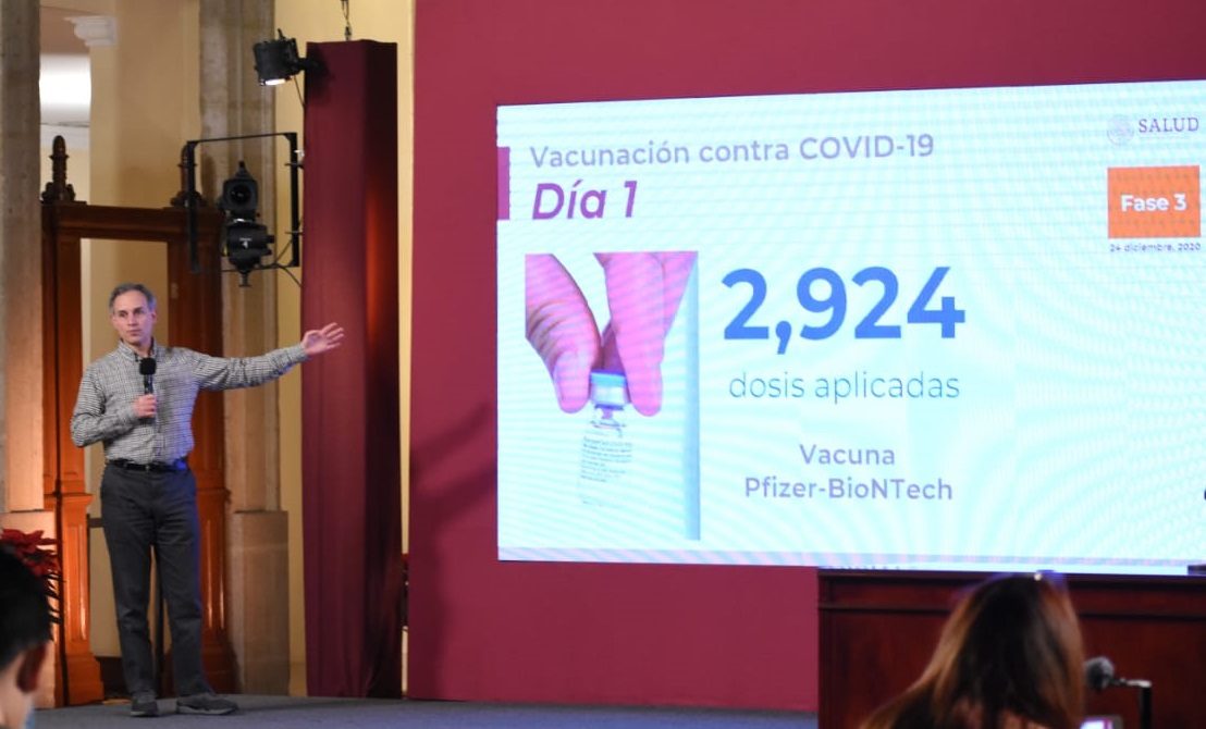 Conferencia de Prensa COVID19 del 24 de diciembre de 2020