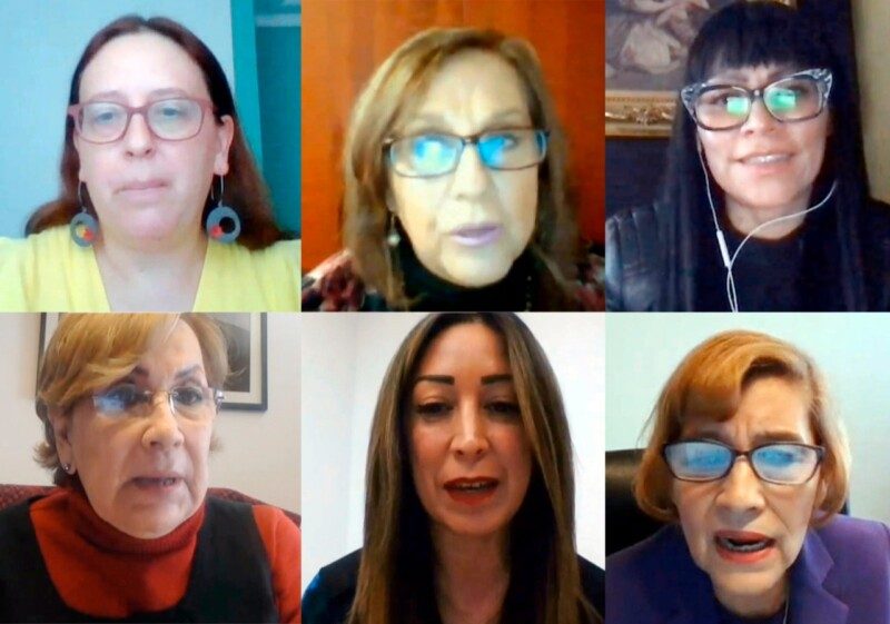 Foro virtual “La Perspectiva de género en el caso de mujeres imputadas”