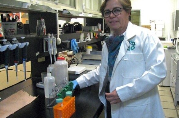 Gabriela Rodríguez Manzo, investigadora del Departamento de Farmacobiología del Cinvestav Unidad Coapa