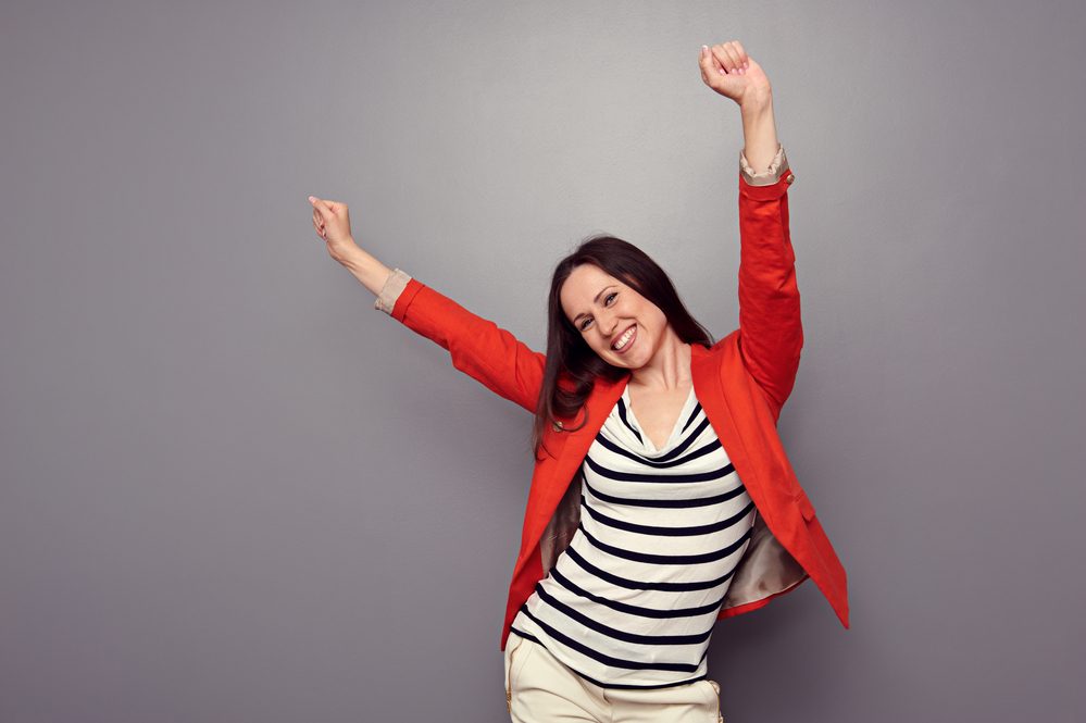 Mujer feliz