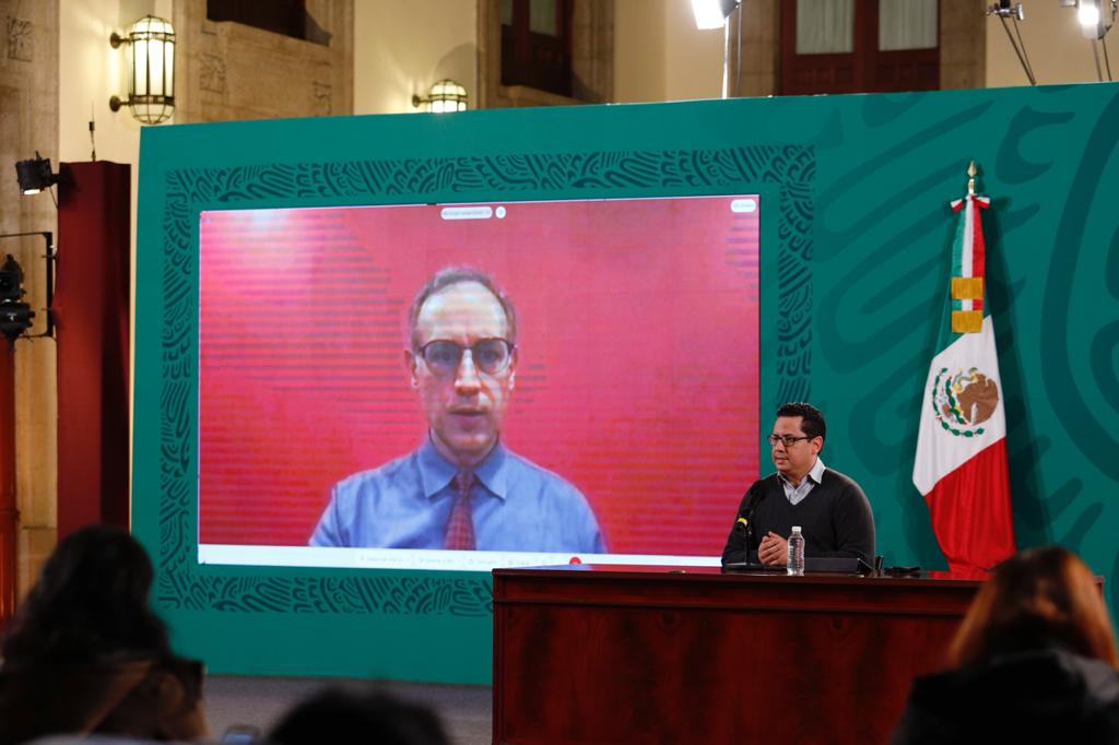 Conferencia de prensa sobre la situación de la pandemia por COVID-19 en México