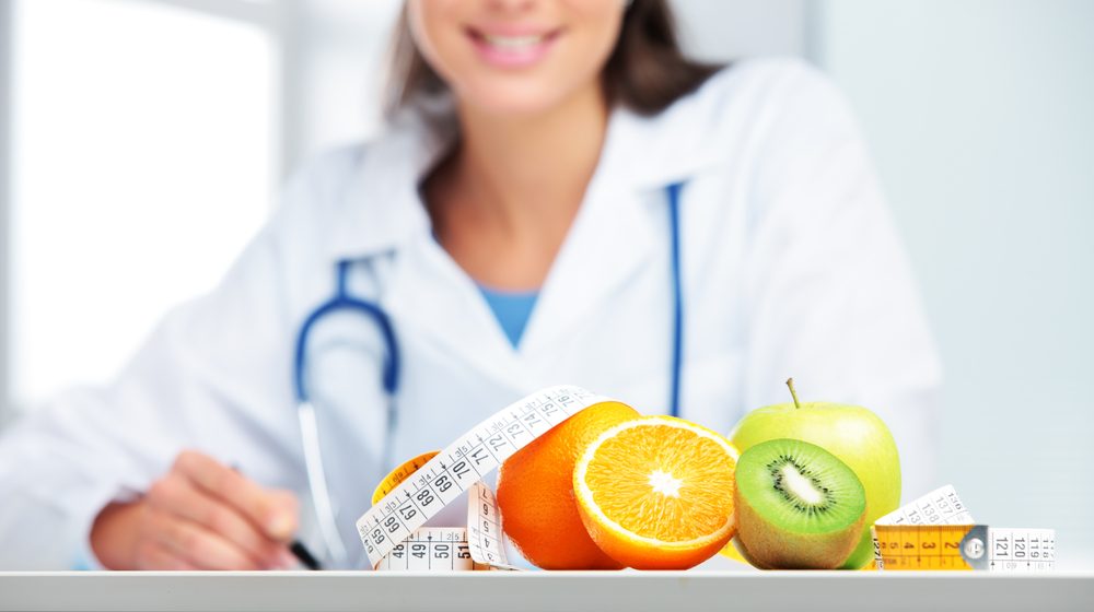 Nutrición profesional de la salud