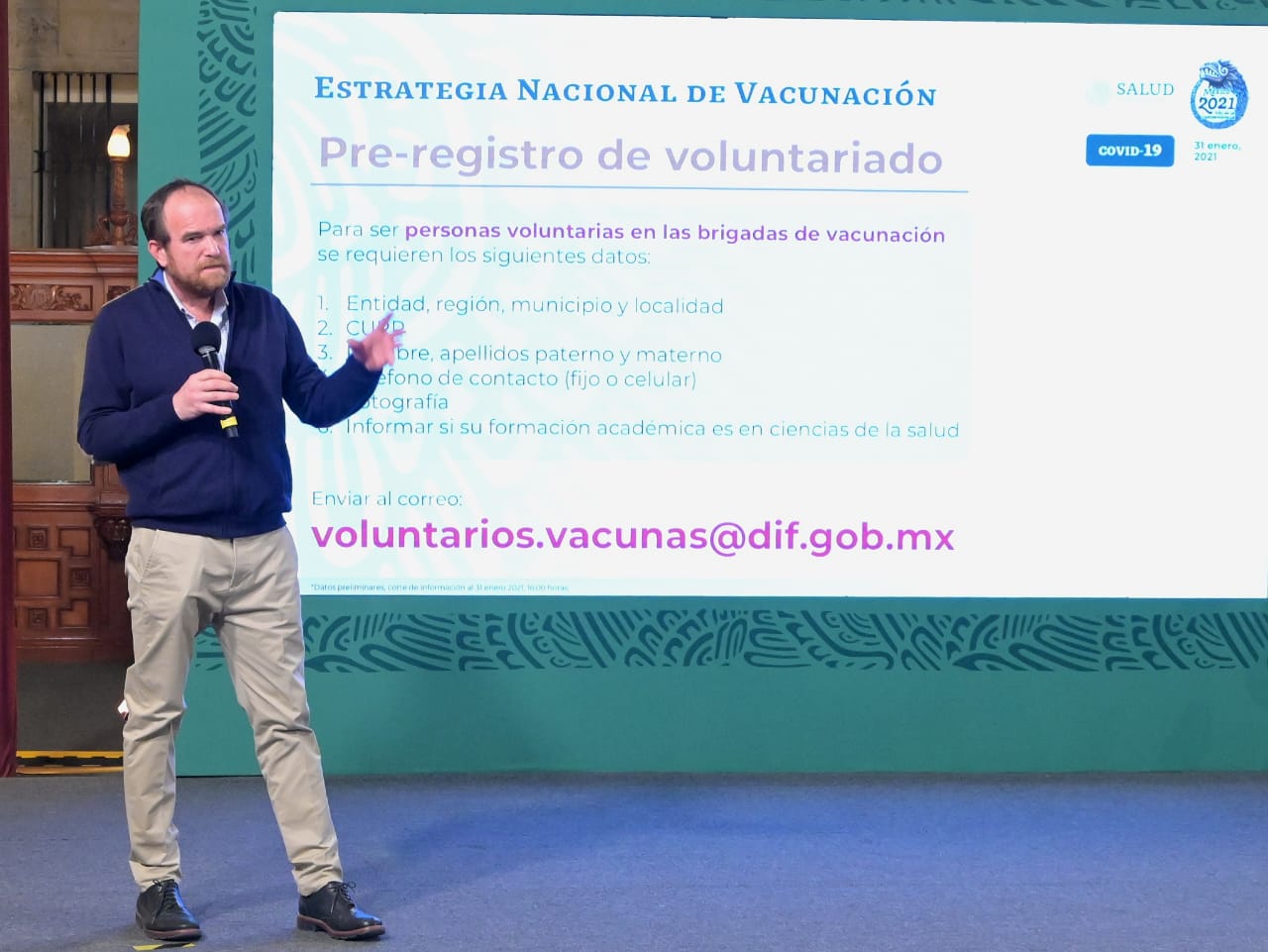 director general del Centro Nacional de Programas Preventivos y Control de Enfermedades (Cenaprece), Ruy López Ridaura