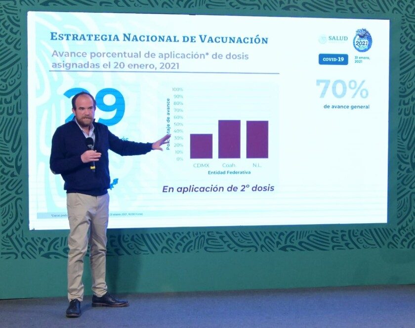 director general del Centro Nacional de Programas Preventivos y Control de Enfermedades (Cenaprece), Ruy López Ridaura