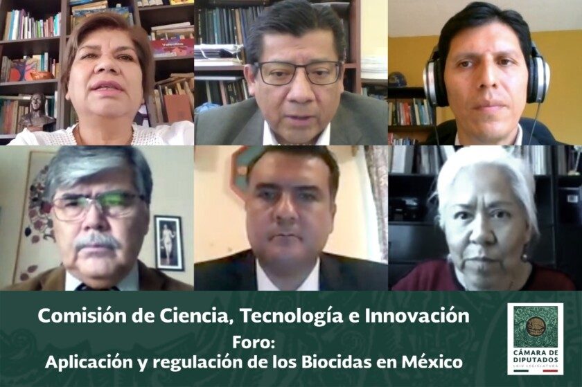 foro la “Aplicación y regulación de los biocidas en México”