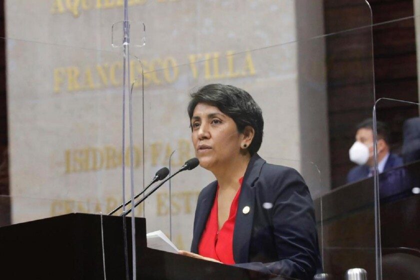 diputada Martha Huerta Hernández