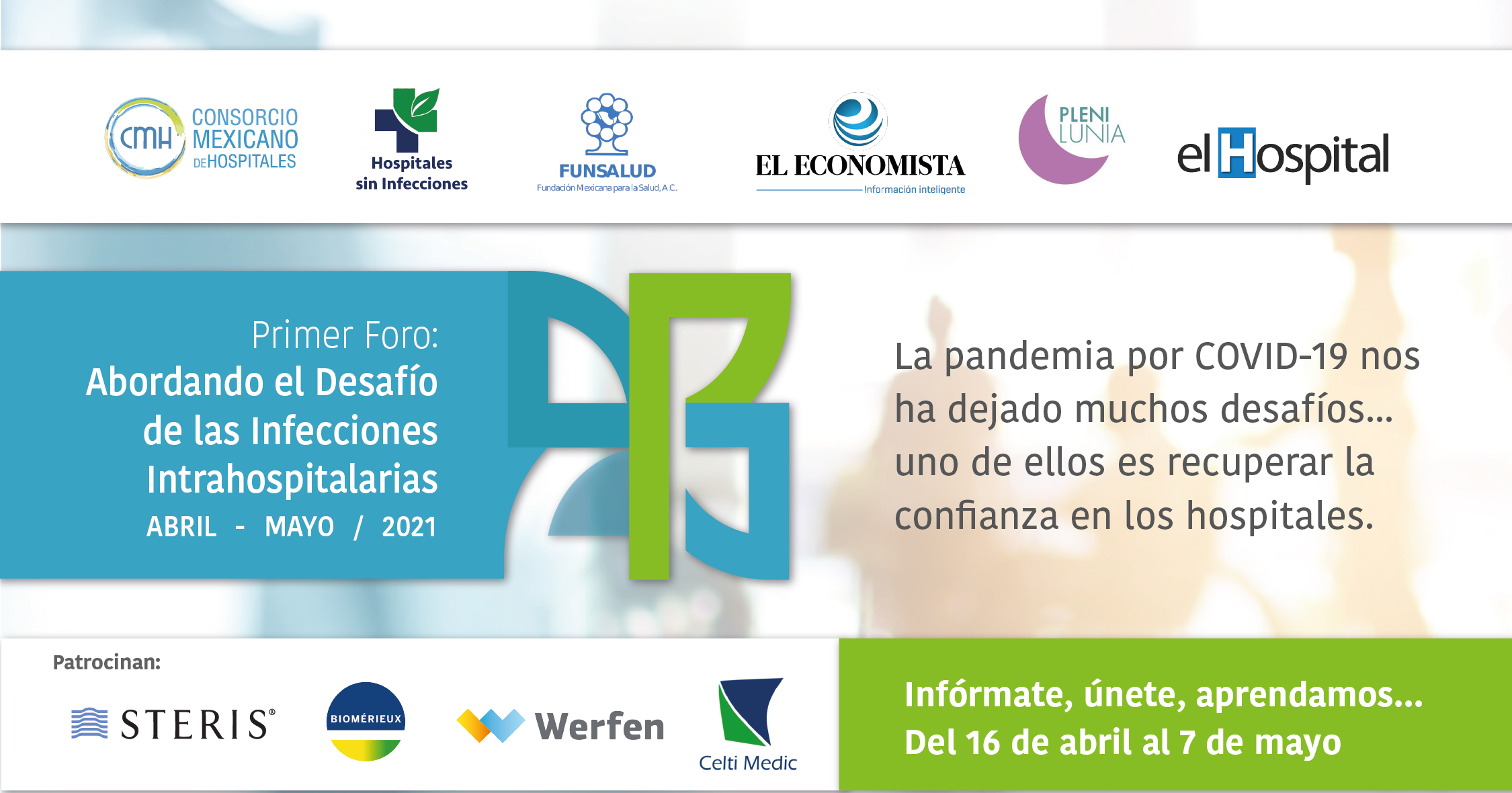 Foro “Abordando el Desafío de las Infecciones Intrahospitalarias”