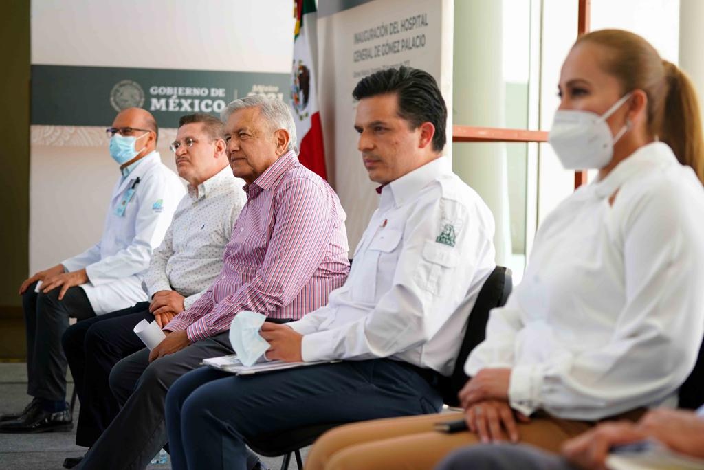 inauguración del Hospital General de Gómez Palacio, Durango