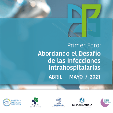 foro “Abordando el Desafío de las Infecciones Intrahospitalarias”.