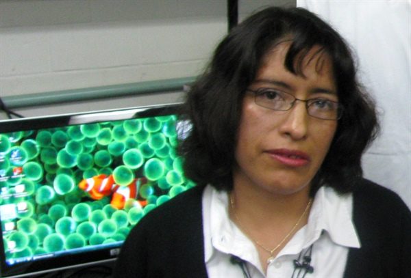 Leticia Cedillo Barrón, investigadora del Departamento de Biomedicina Molecular del Cinvestav