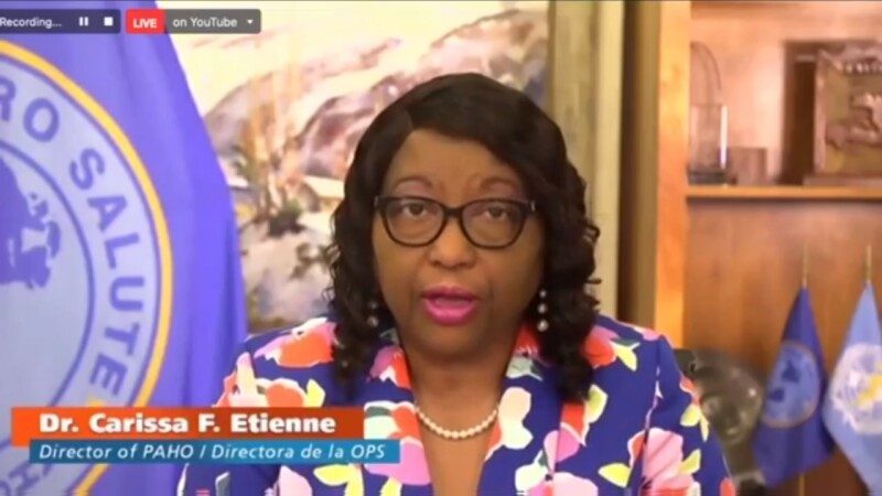 Directora de la Organización Panamericana de la Salud (OPS), Carissa F. Etienne