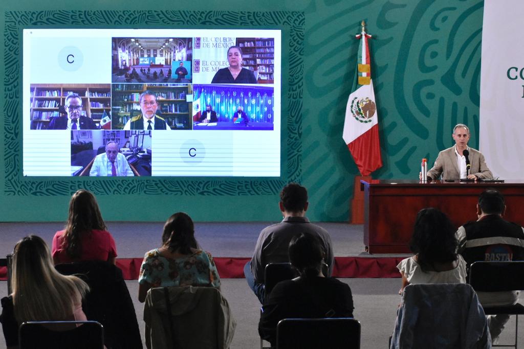 Conferencia de Prensa COVID19​ del 14 de abril de 2021