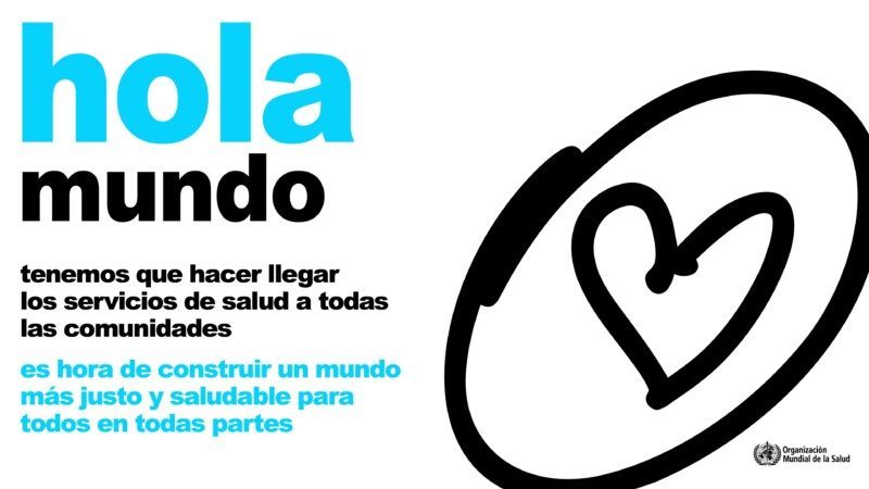 Día Mundial de la Salud 2021: "construyendo un mundo más justo, equitativo y saludable"