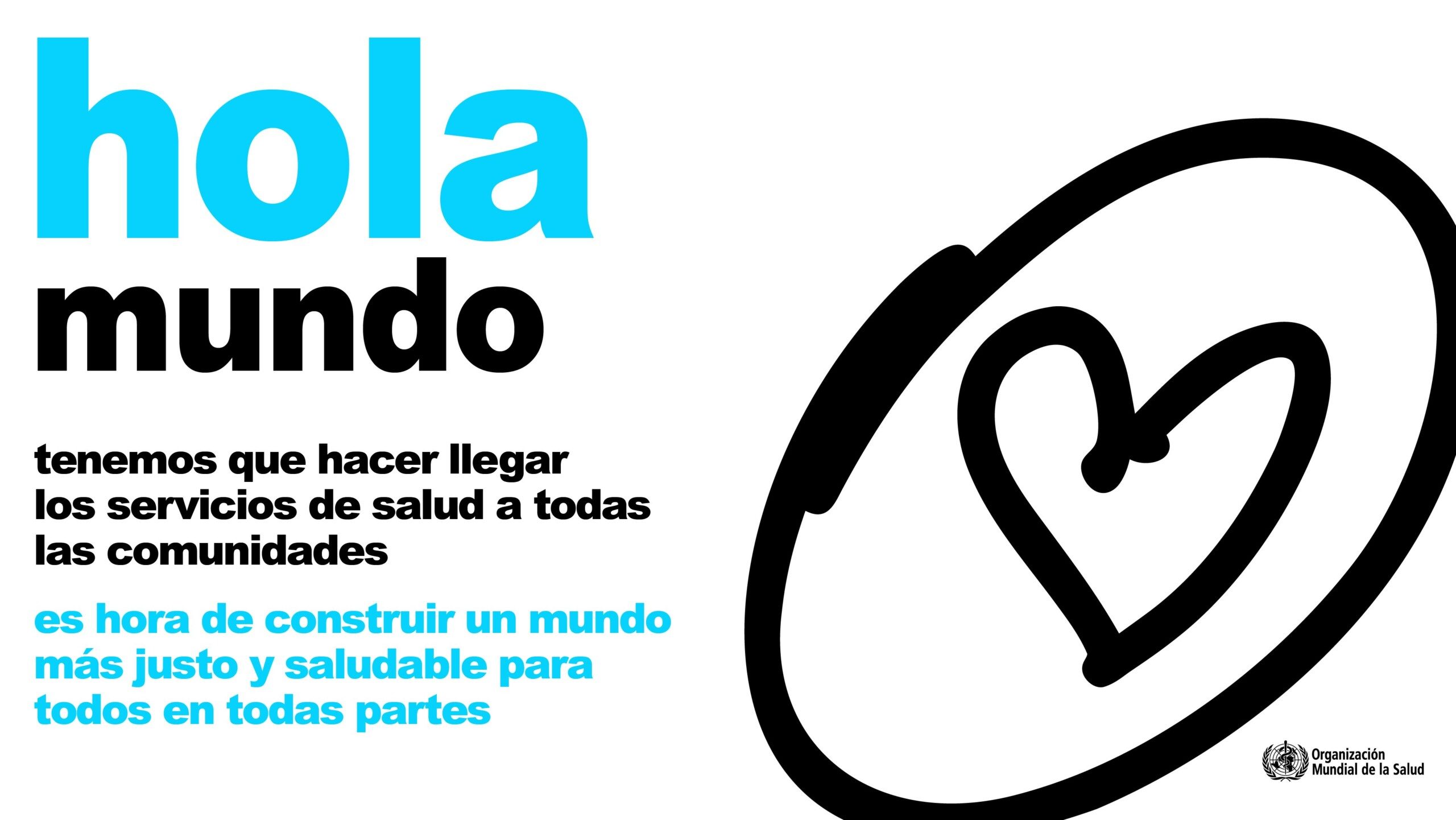 Día Mundial de la Salud 2021: "construyendo un mundo más justo, equitativo y saludable"