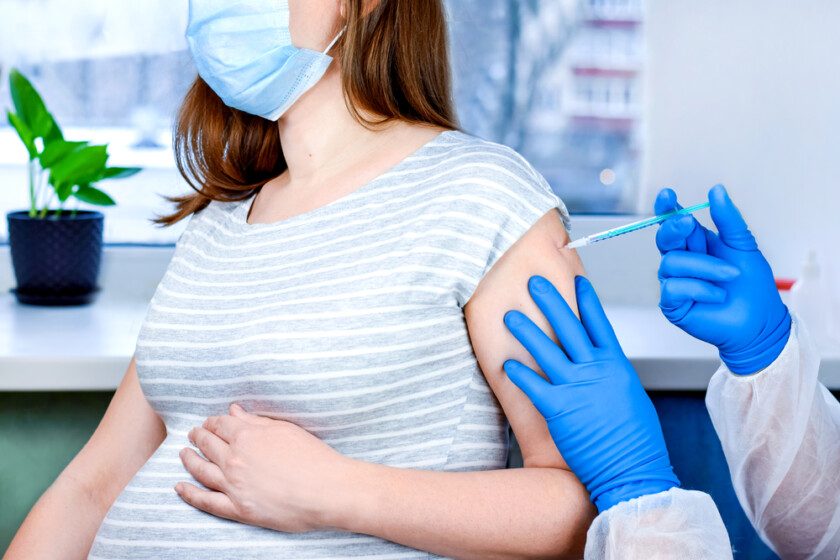 Vacunación embarazada
