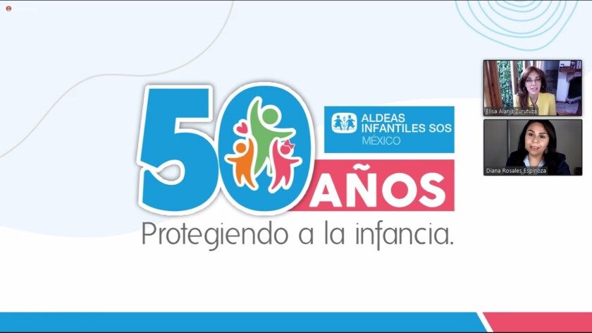 Aldeas Infantiles SOS, 50 años protegiendo el derecho a vivir en familia de las niñas y niños.