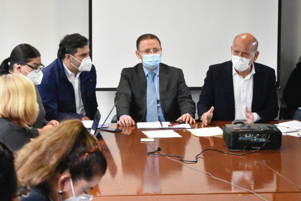 segunda reunión con autoridades del Instituto de Salud para el Bienestar (Insabi)