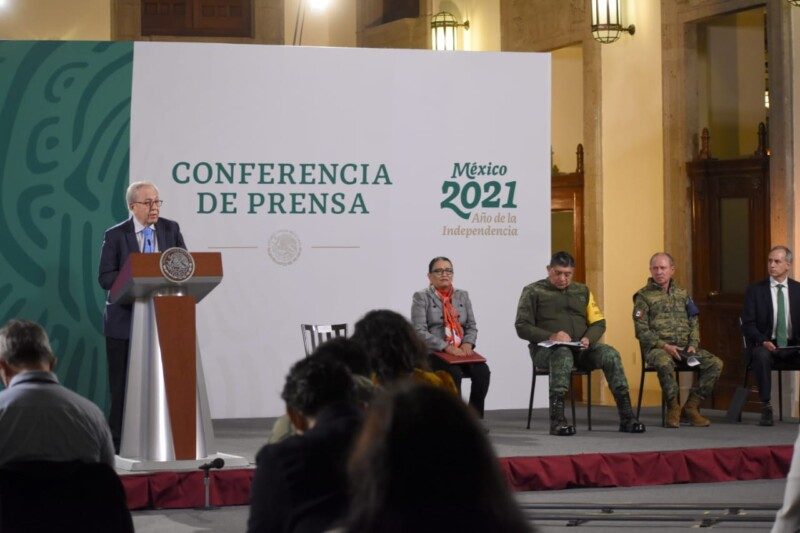 El Pulso de la Salud, en la conferencia de prensa matutina