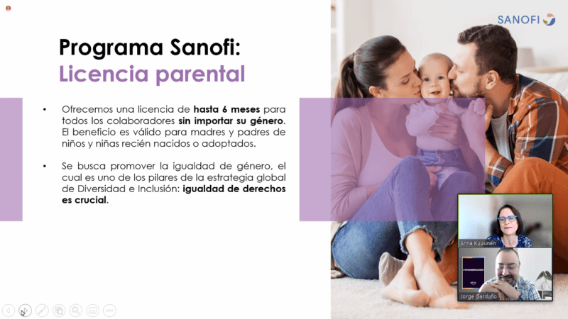 La licencia parental