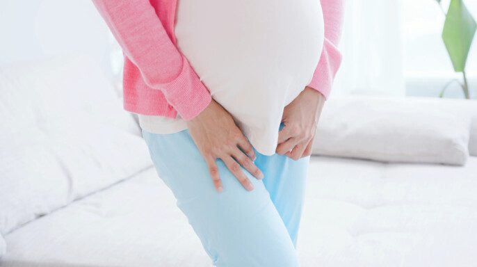 incontinencia urinaria en el embarazo