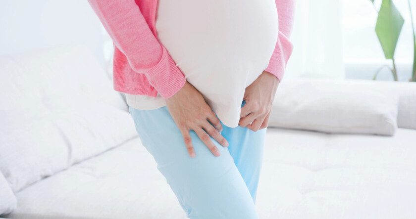 incontinencia urinaria en el embarazo
