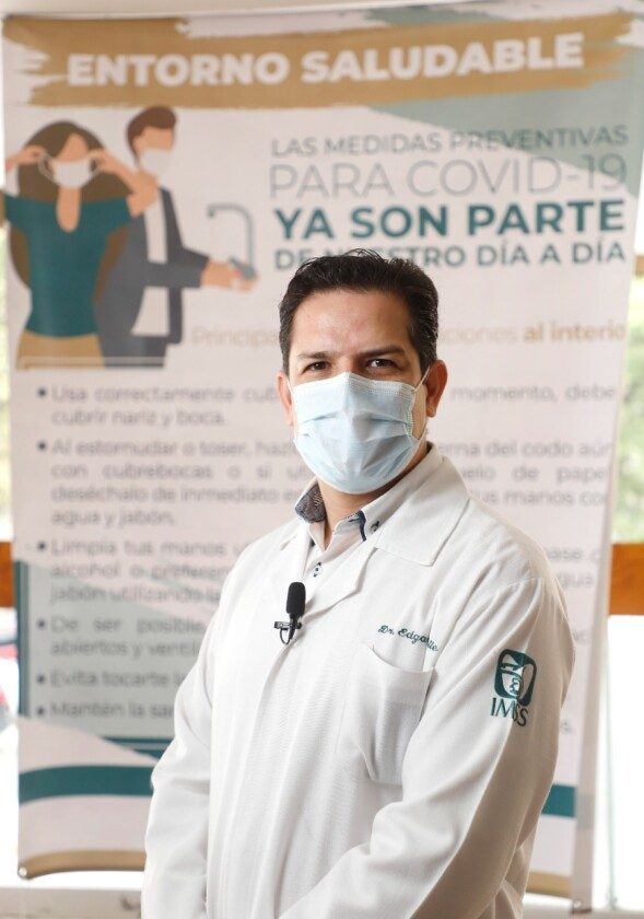 Dr. Edgar Jesús Zitle García