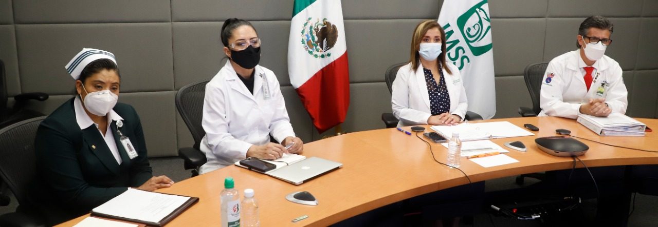 Cuadragésima quinta reunión madres y los padres de pacientes pediátricos oncológicos del IMSS