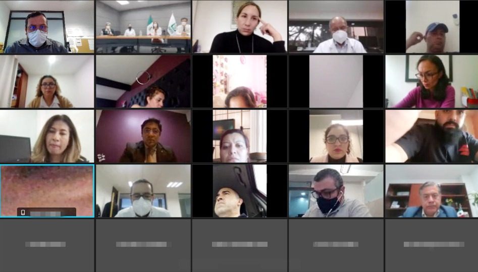 Cuadragésima sexta reunión del IMSS con madres y padres de pacientes pediátricos oncológicos en modalidad virtual,