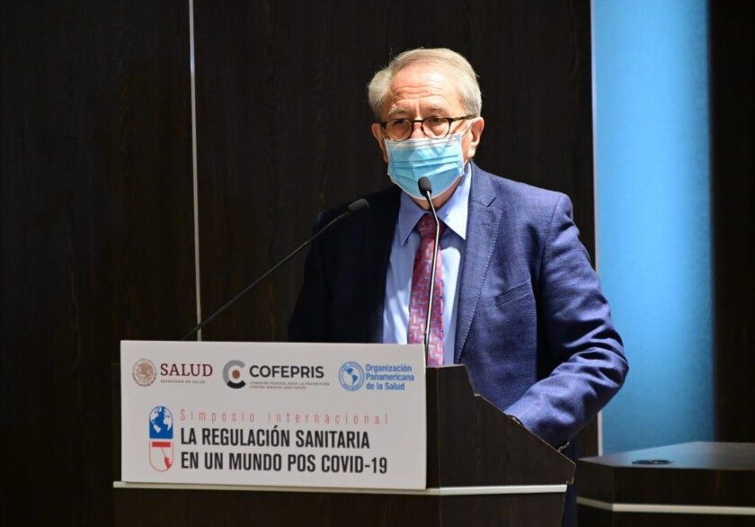 secretario de Salud, Jorge Alcocer Varela