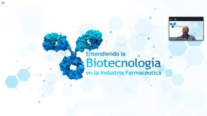 Taller Educativo Virtual: Entendiendo la biotecnología en la Industria Farmacéutica